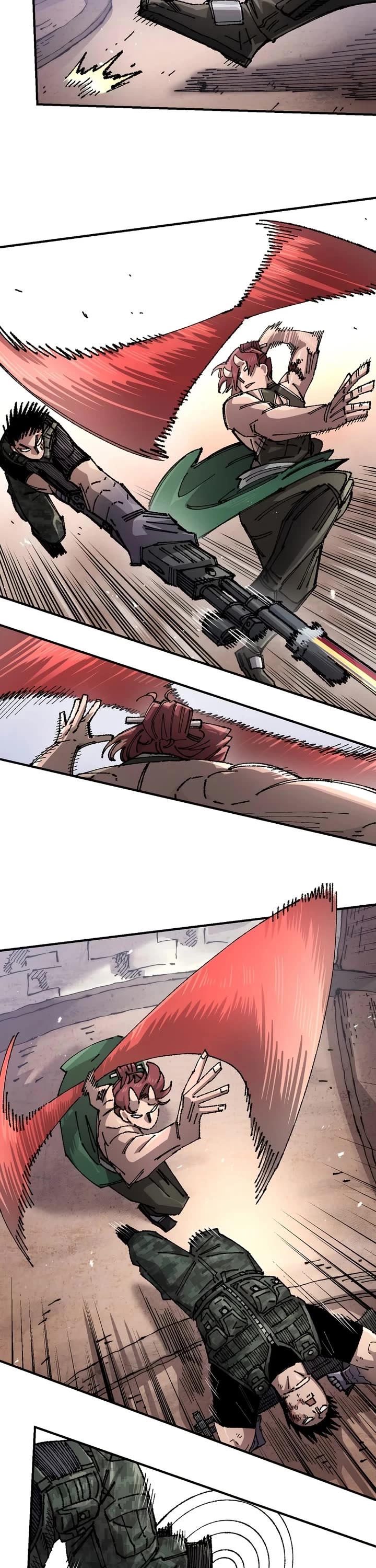Reincarnation of the Veteran Soldier Chapter 204 page 25 - Chapter 204