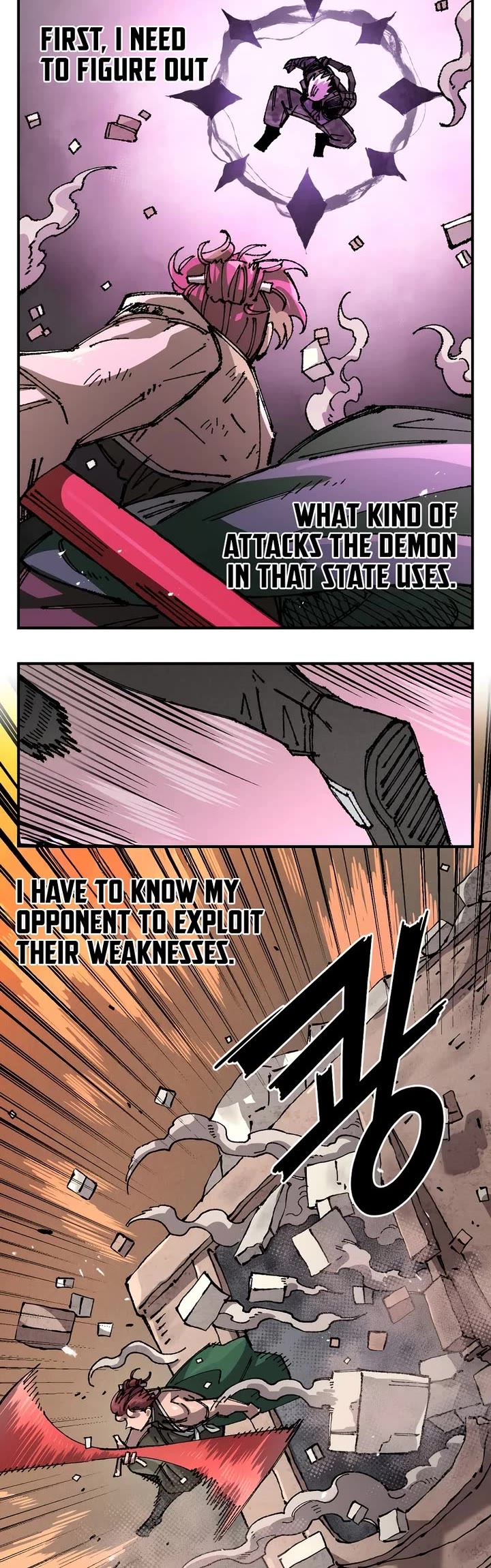 Reincarnation of the Veteran Soldier Chapter 204 page 36 - Chapter 204