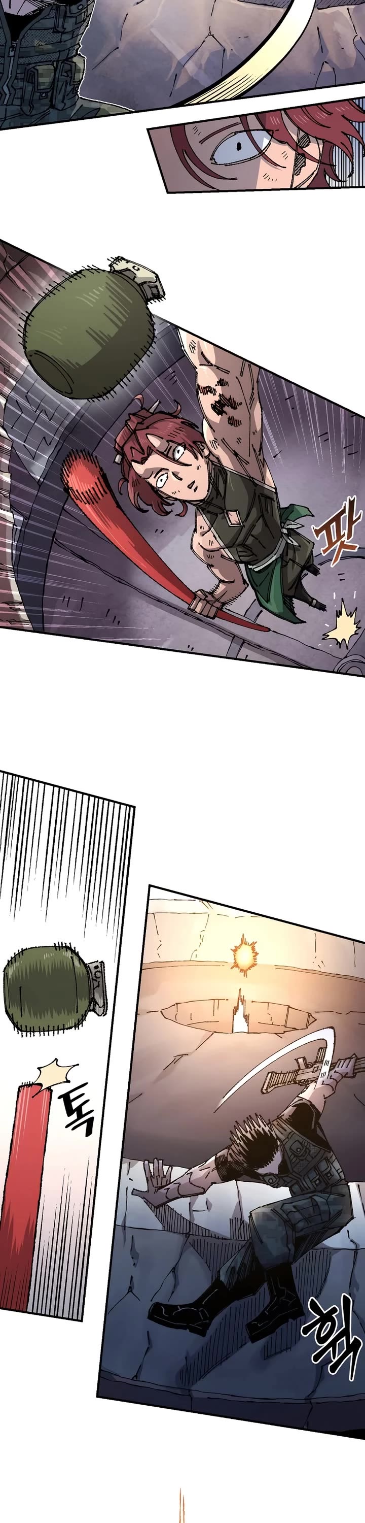 Reincarnation of the Veteran Soldier Chapter 204 page 7 - Chapter 204