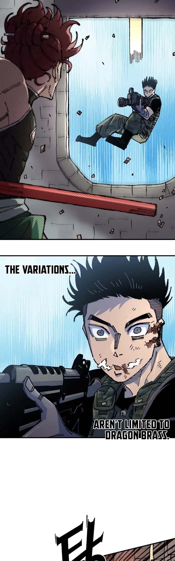 Reincarnation of the Veteran Soldier Chapter 204 page 9 - Chapter 204