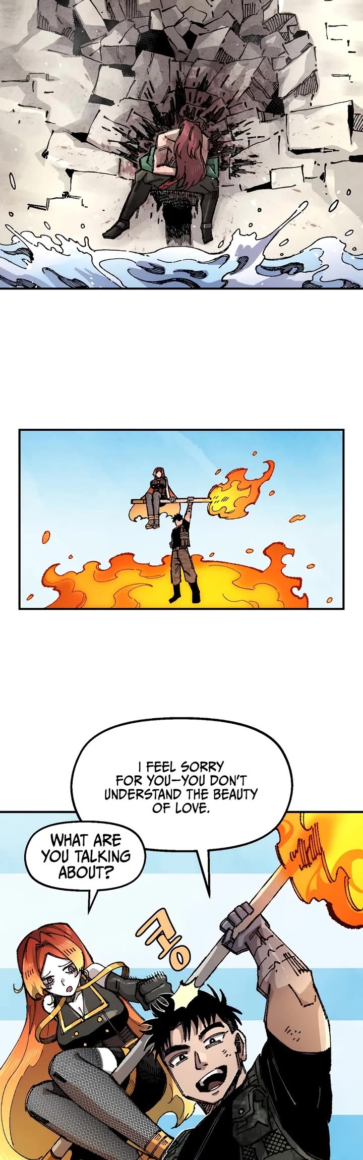 Reincarnation of the Veteran Soldier Chapter 206 page 12 - Chapter 206