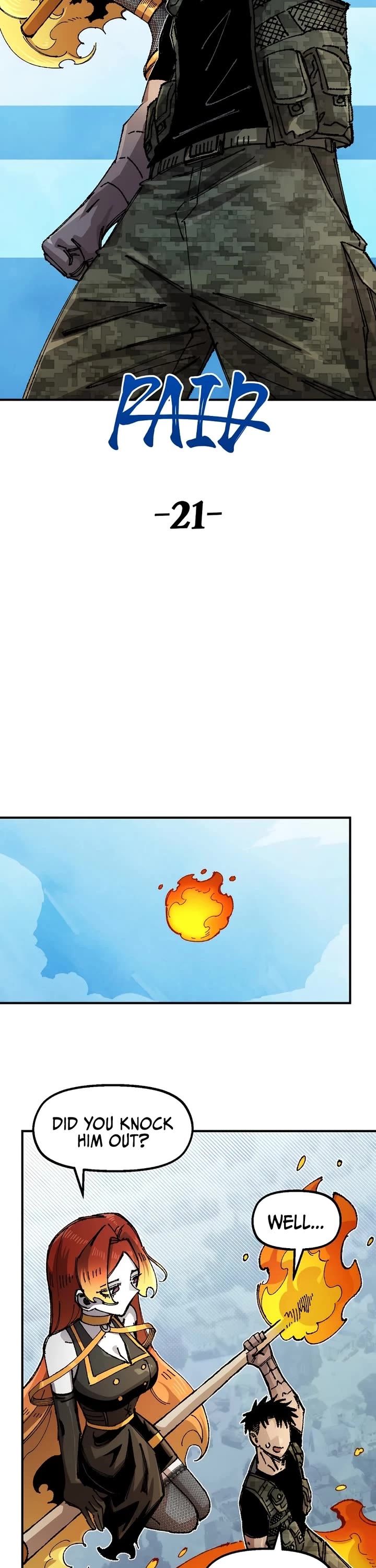 Reincarnation of the Veteran Soldier Chapter 206 page 13 - Chapter 206