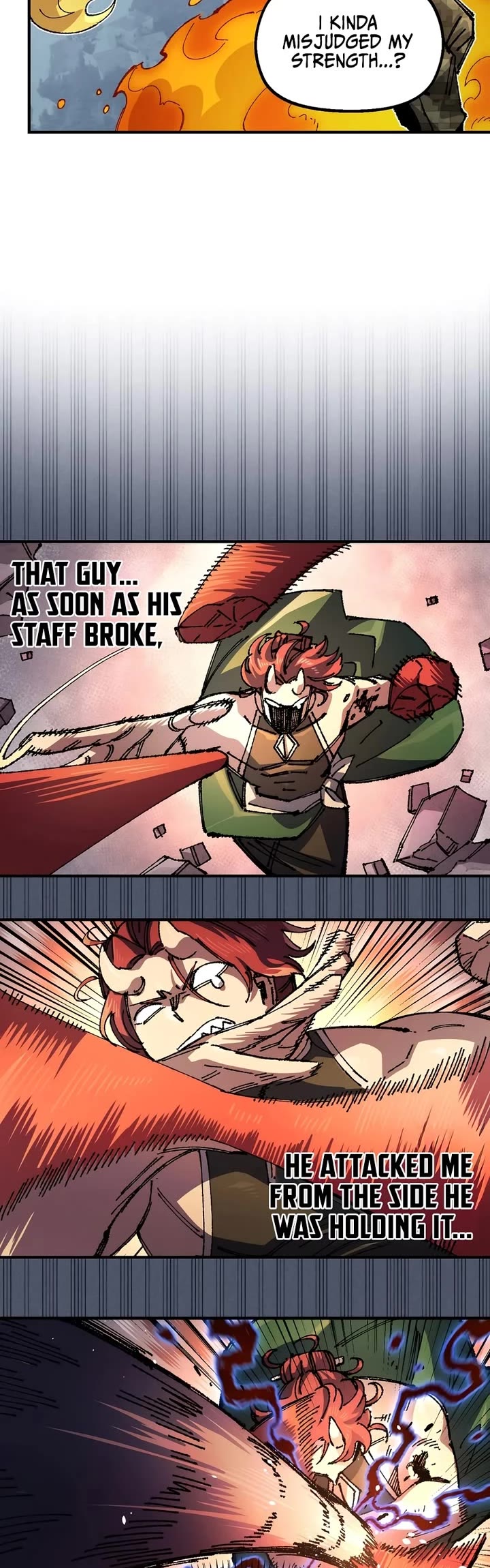 Reincarnation of the Veteran Soldier Chapter 206 page 14 - Chapter 206