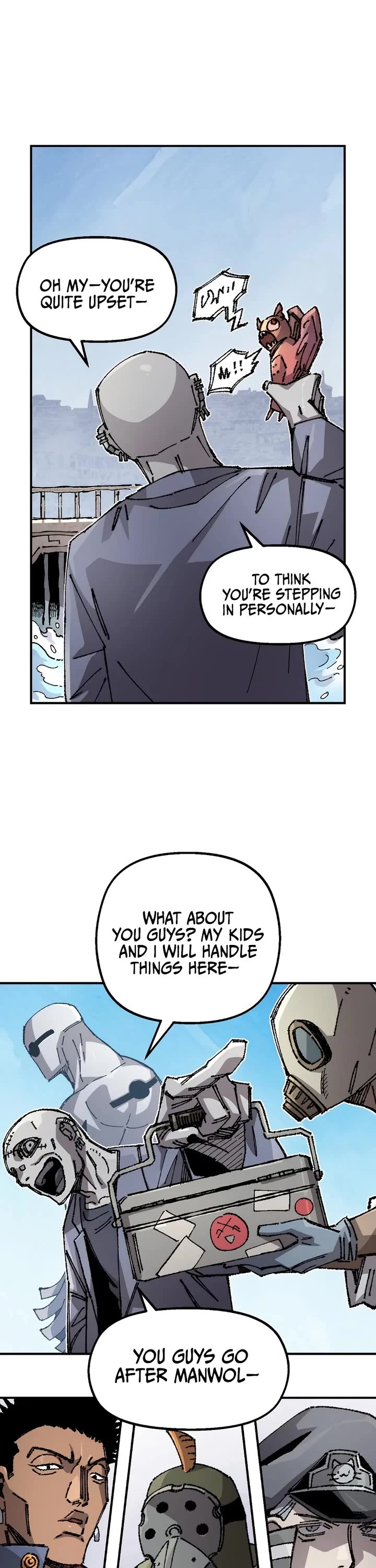 Reincarnation of the Veteran Soldier Chapter 206 page 34 - Chapter 206