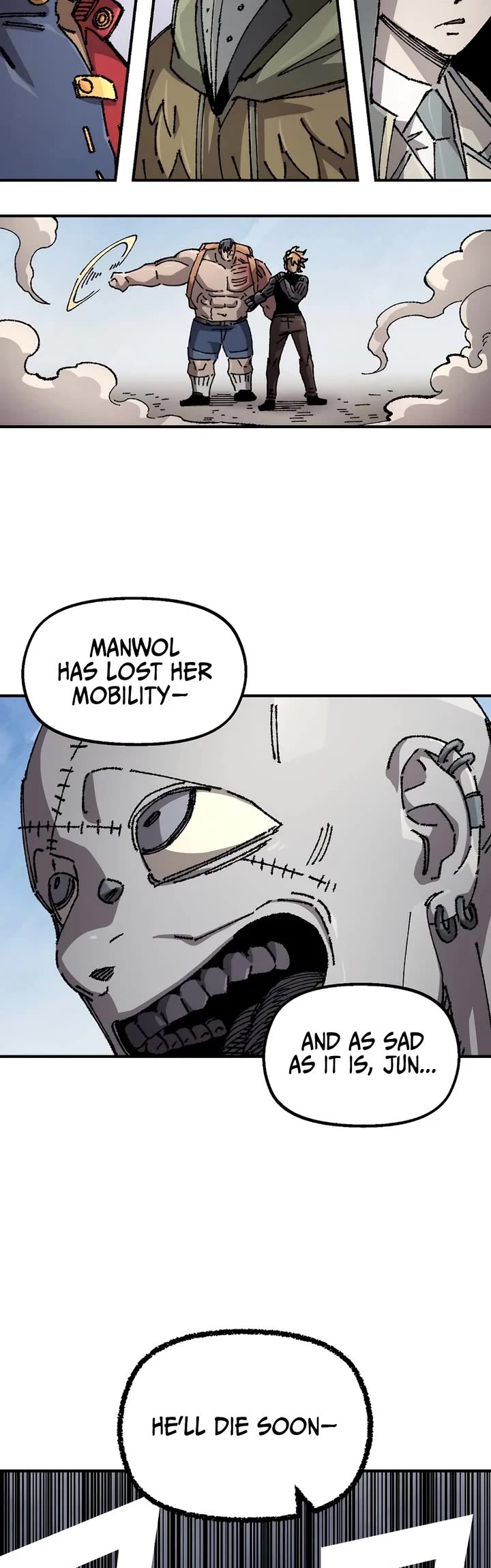 Reincarnation of the Veteran Soldier Chapter 206 page 35 - Chapter 206