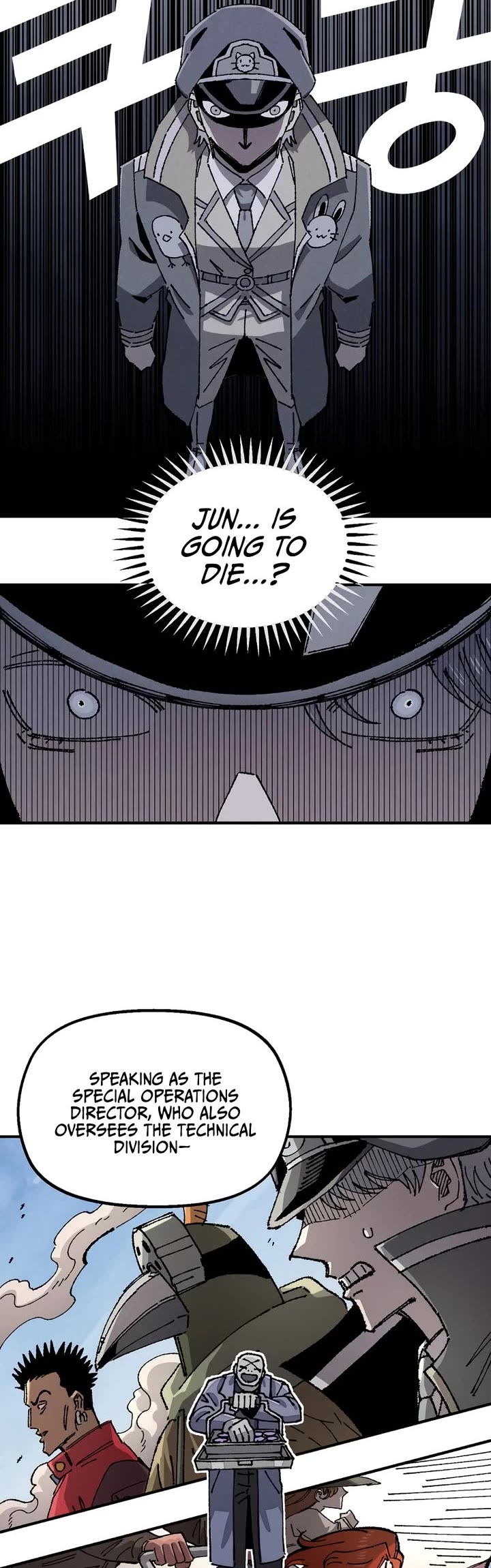 Reincarnation of the Veteran Soldier Chapter 206 page 36 - Chapter 206