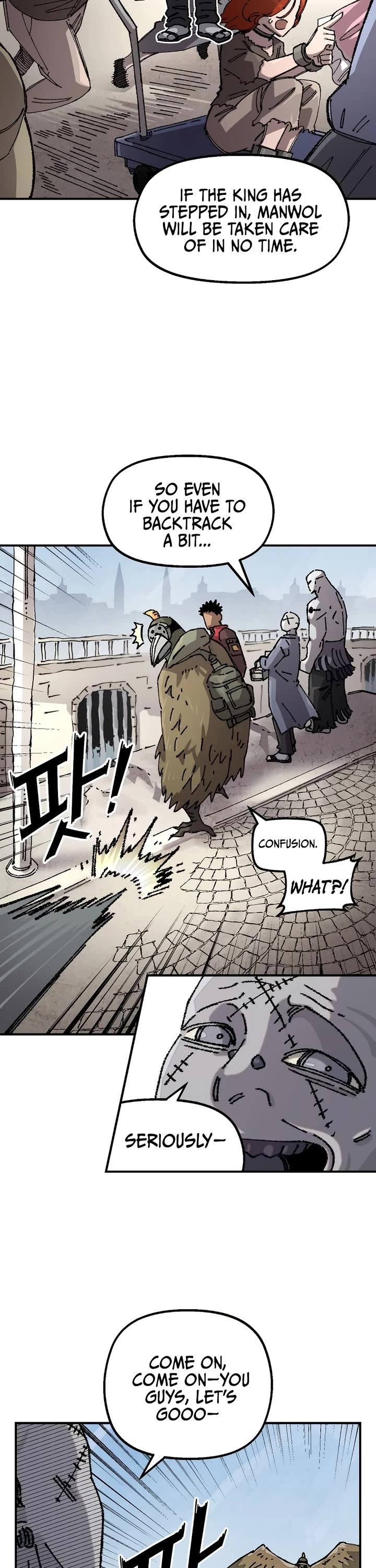 Reincarnation of the Veteran Soldier Chapter 206 page 37 - Chapter 206
