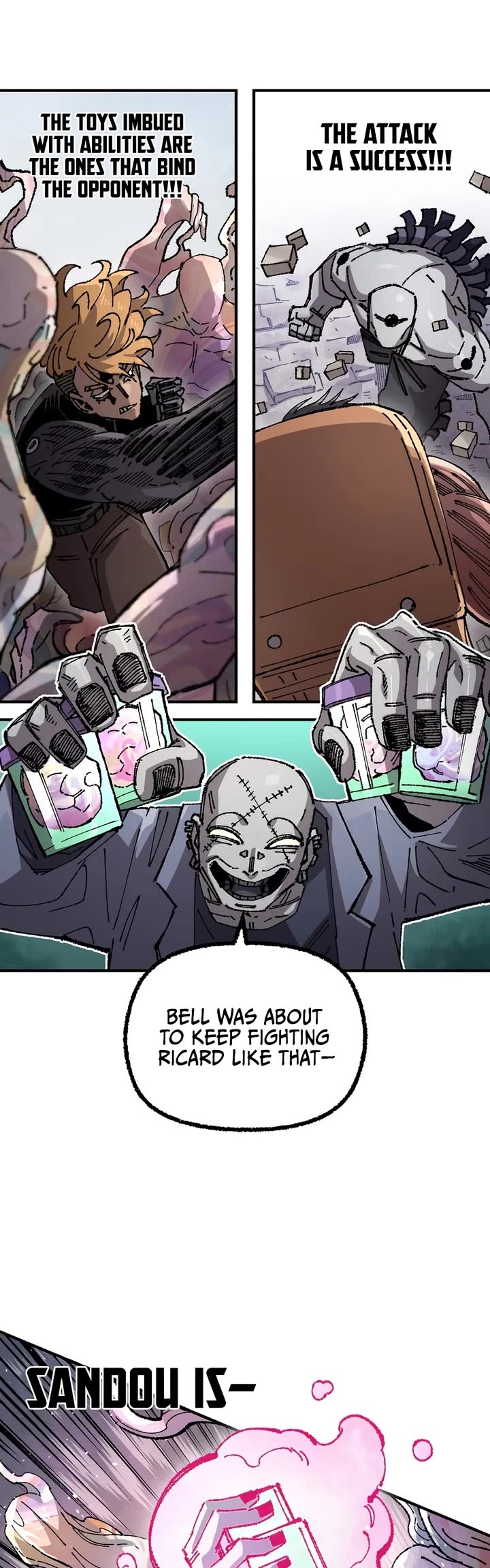 Reincarnation of the Veteran Soldier Chapter 206 page 51 - Chapter 206