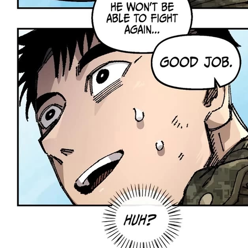 Reincarnation of the Veteran Soldier Chapter 206 cover