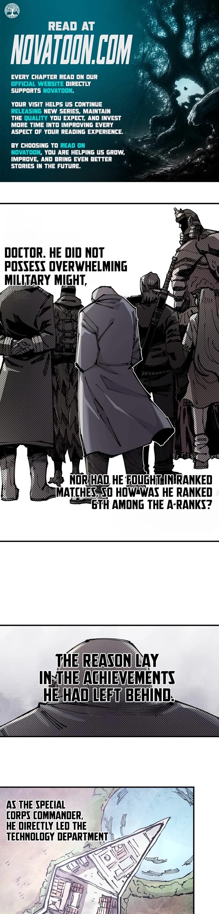Reincarnation of the Veteran Soldier Chapter 207 page 1 - Chapter 207