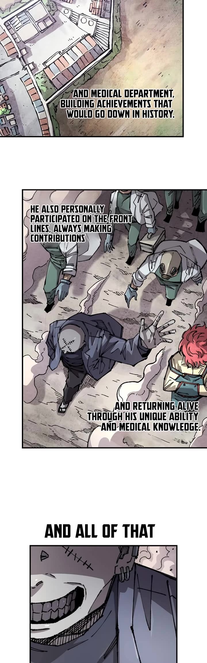 Reincarnation of the Veteran Soldier Chapter 207 page 2 - Chapter 207