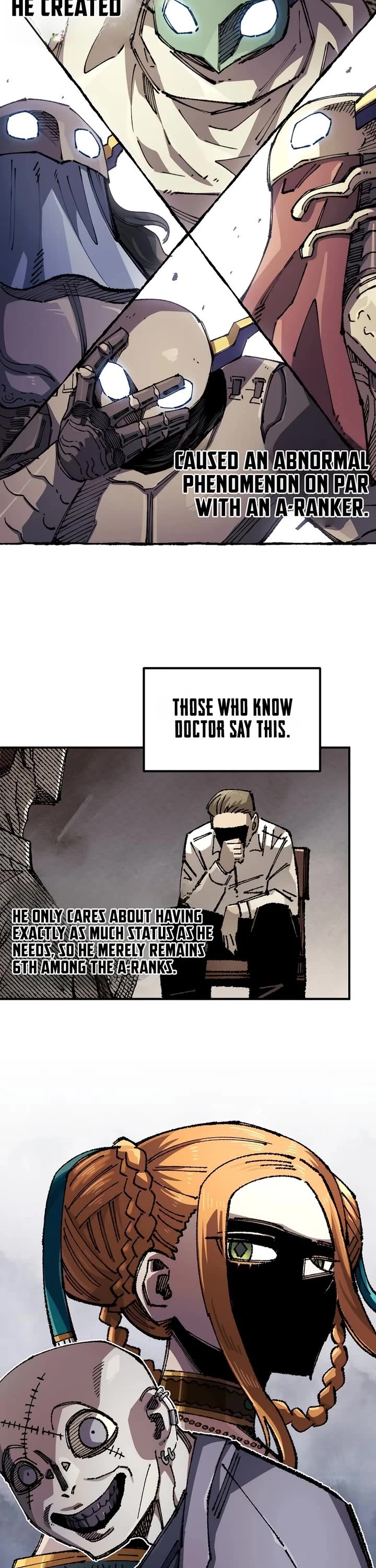 Reincarnation of the Veteran Soldier Chapter 207 page 4 - Chapter 207