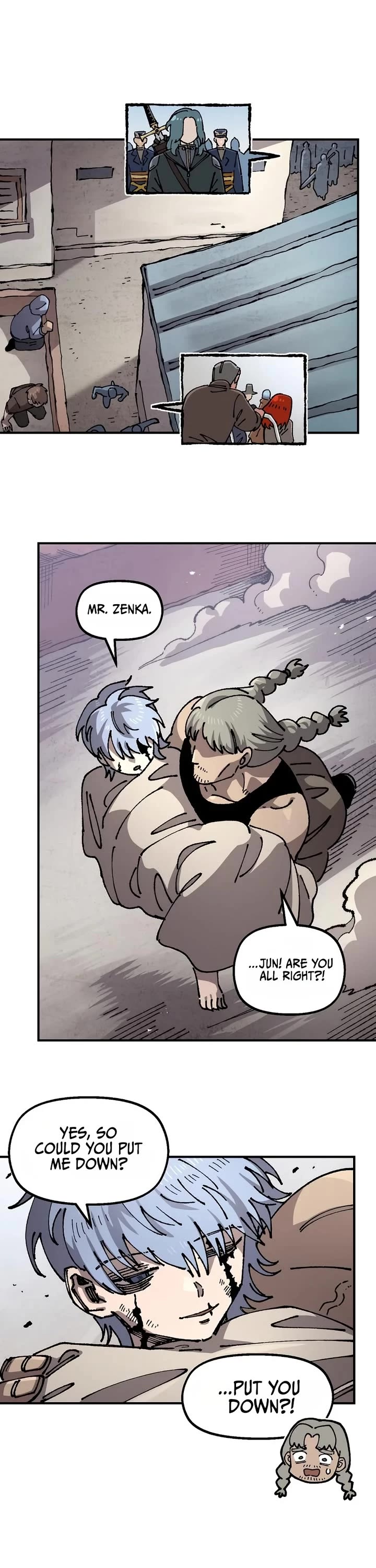Reincarnation of the Veteran Soldier Chapter 208 page 10 - Chapter 208