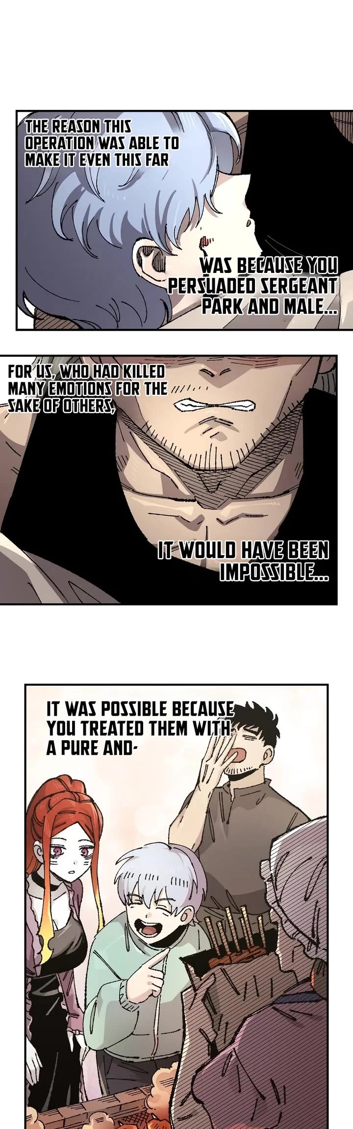 Reincarnation of the Veteran Soldier Chapter 208 page 12 - Chapter 208