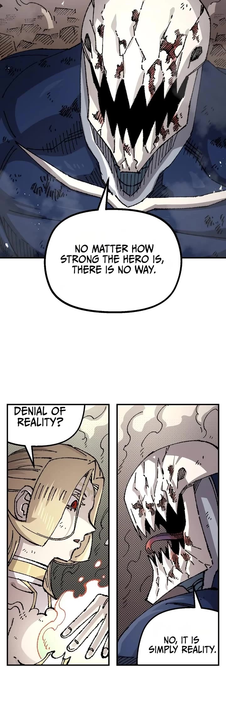 Reincarnation of the Veteran Soldier Chapter 208 page 44 - Chapter 208
