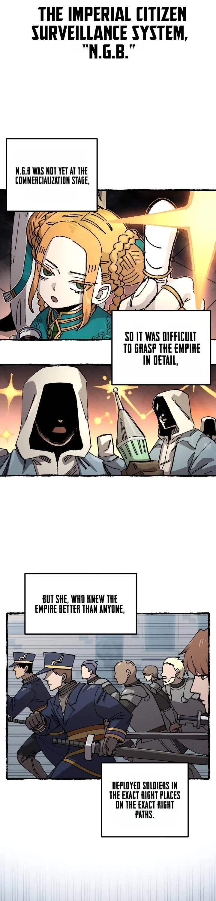 Reincarnation of the Veteran Soldier Chapter 208 page 7 - Chapter 208