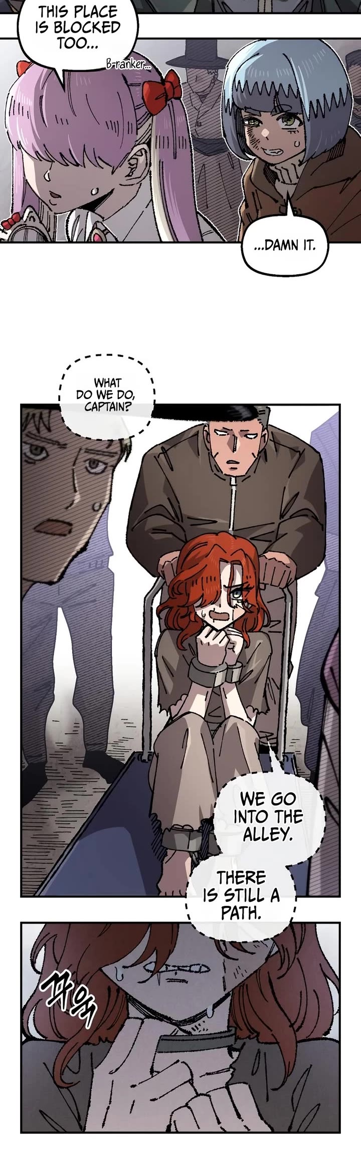 Reincarnation of the Veteran Soldier Chapter 208 page 9 - Chapter 208