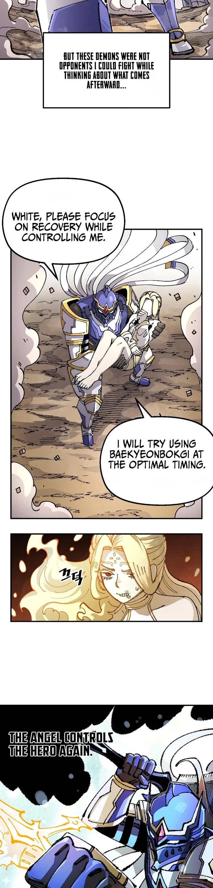 Reincarnation of the Veteran Soldier Chapter 209 page 10 - Chapter 209
