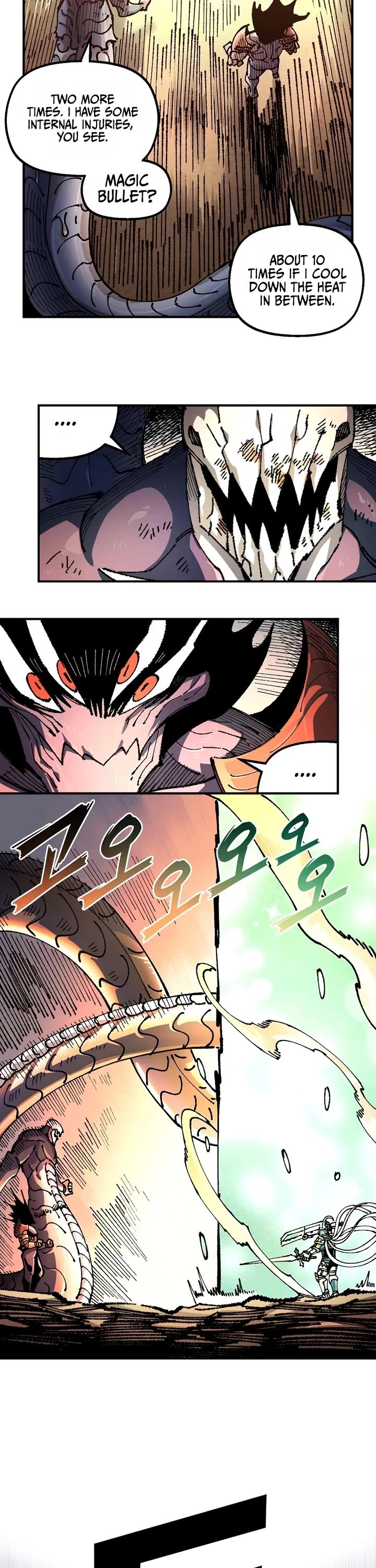 Reincarnation of the Veteran Soldier Chapter 209 page 13 - Chapter 209