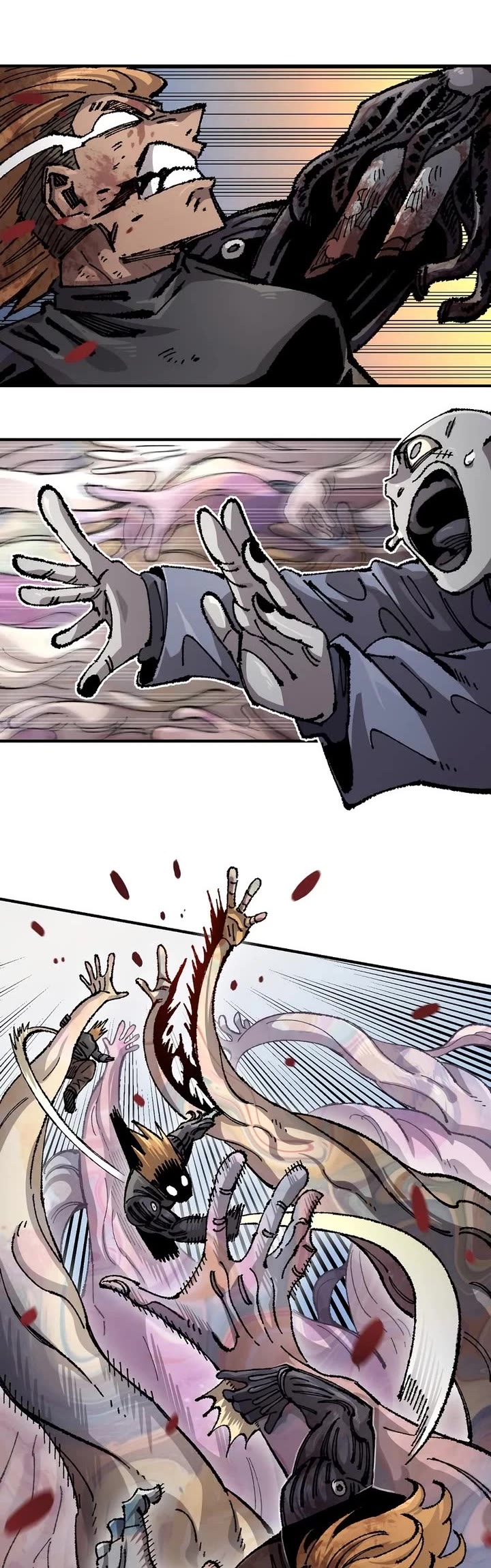 Reincarnation of the Veteran Soldier Chapter 209 page 21 - Chapter 209