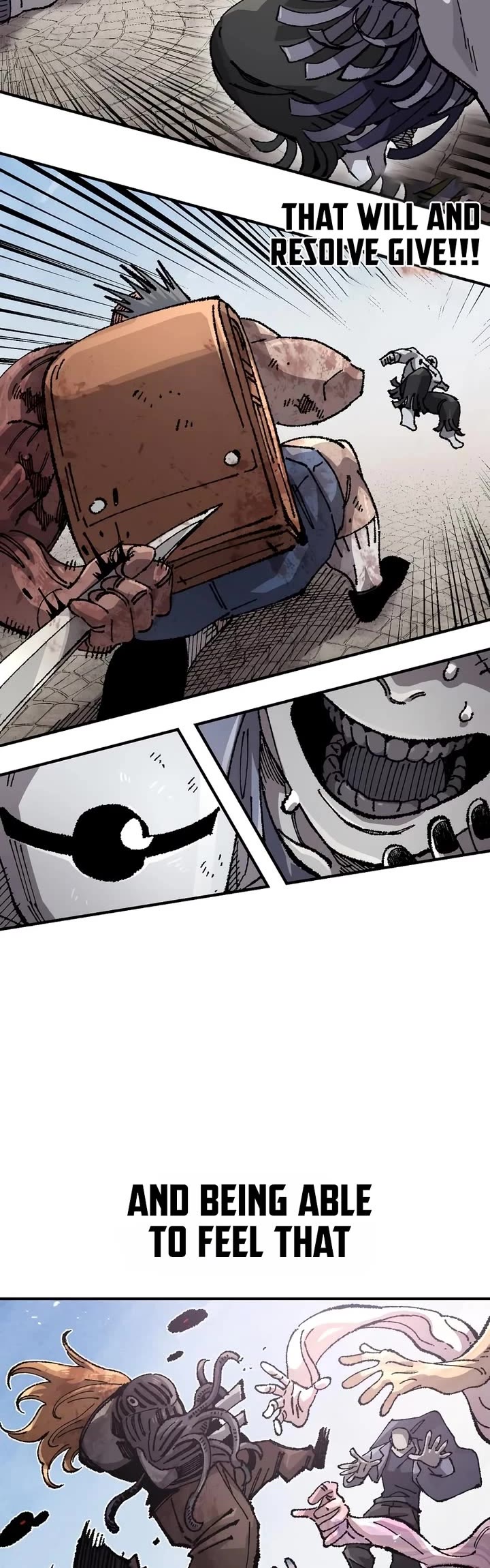 Reincarnation of the Veteran Soldier Chapter 209 page 32 - Chapter 209