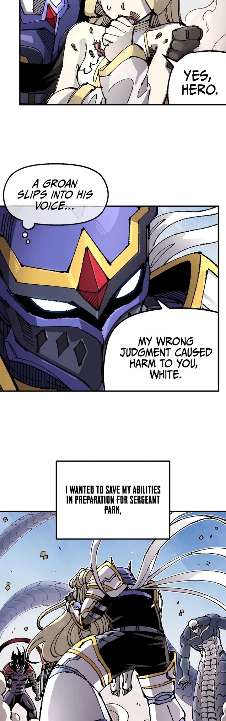 Reincarnation of the Veteran Soldier Chapter 209 page 9 - Chapter 209