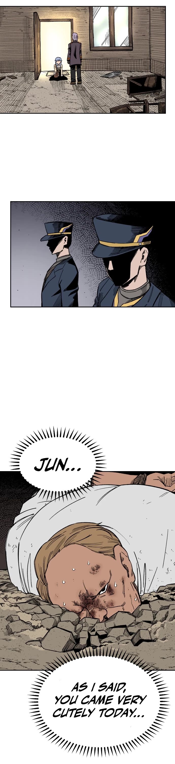 Reincarnation of the Veteran Soldier Chapter 21 page 11 - Chapter 21