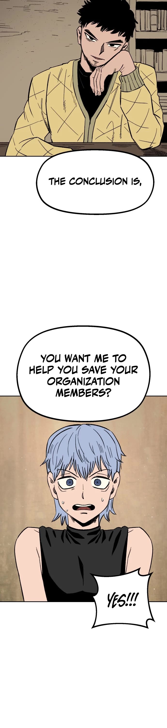 Reincarnation of the Veteran Soldier Chapter 21 page 44 - Chapter 21