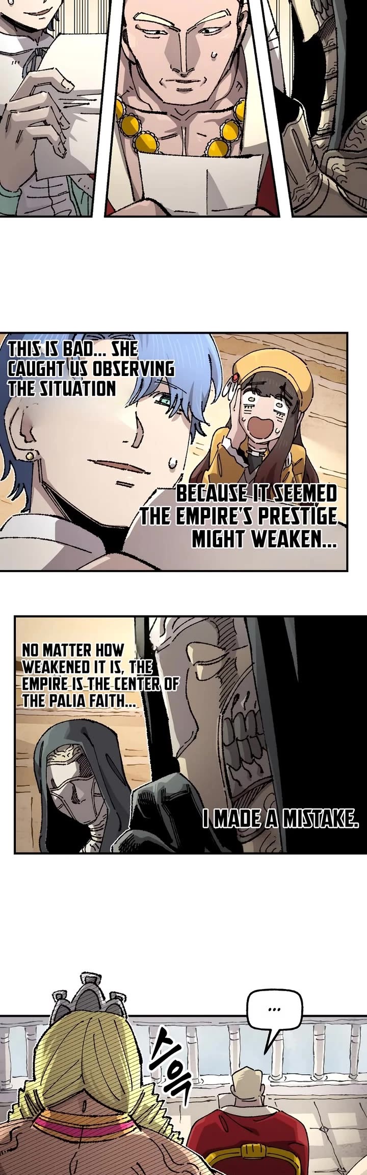 Reincarnation of the Veteran Soldier Chapter 210 page 17 - Chapter 210