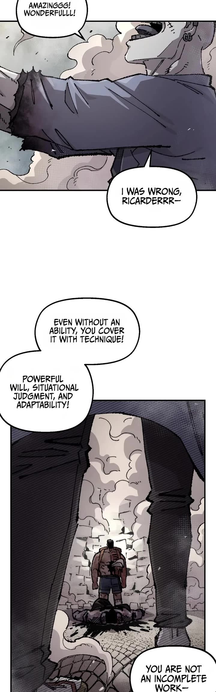 Reincarnation of the Veteran Soldier Chapter 210 page 2 - Chapter 210