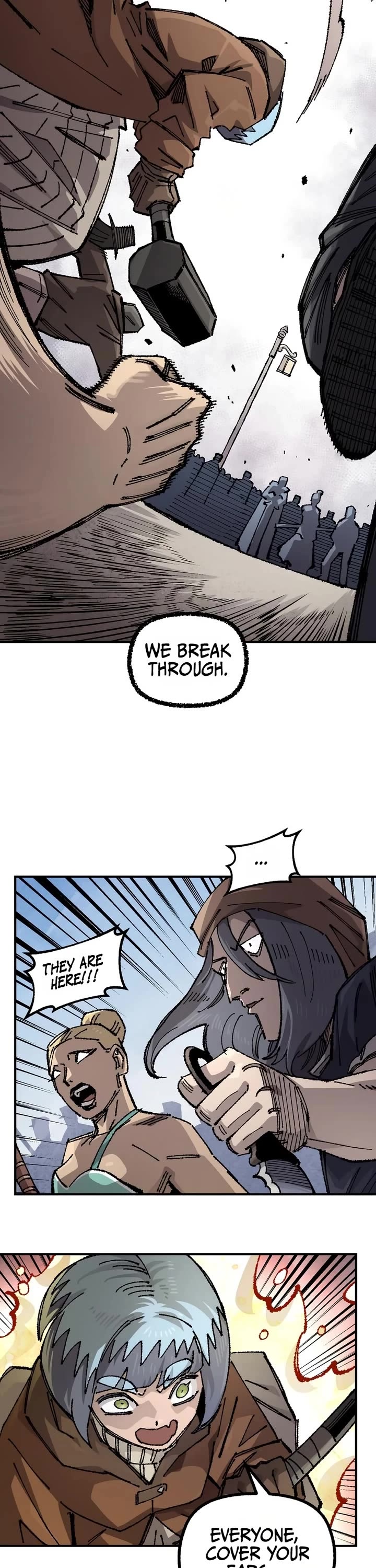 Reincarnation of the Veteran Soldier Chapter 210 page 25 - Chapter 210