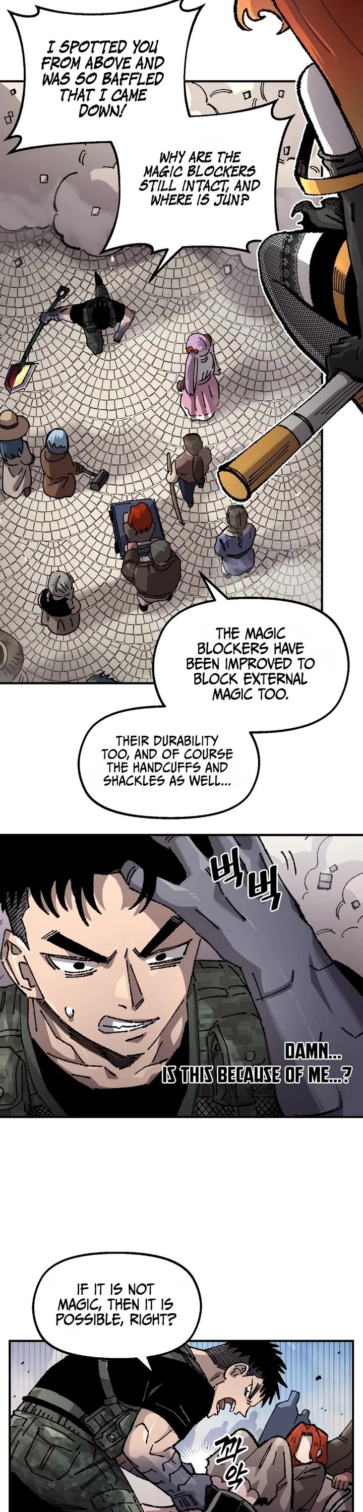 Reincarnation of the Veteran Soldier Chapter 210 page 28 - Chapter 210