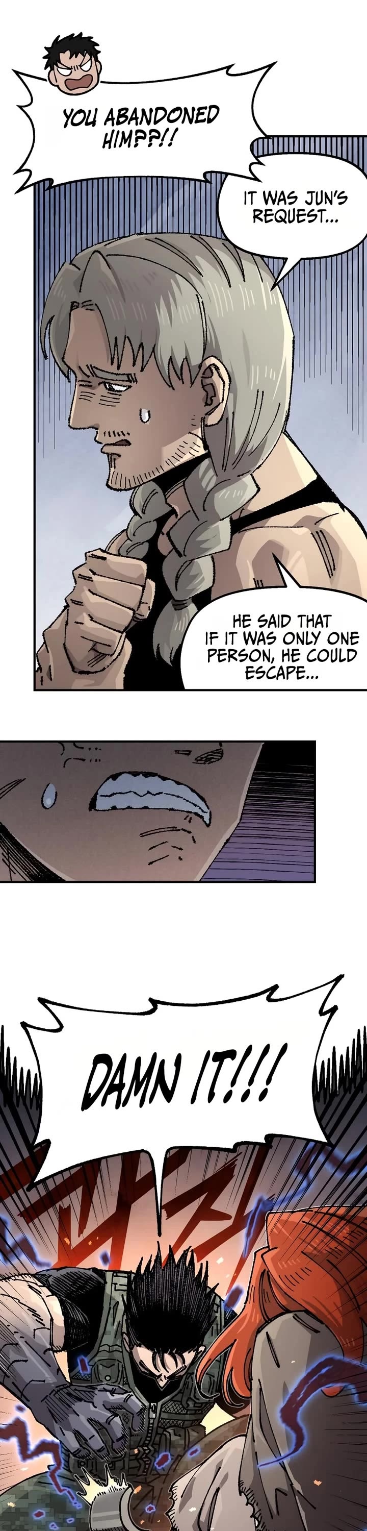 Reincarnation of the Veteran Soldier Chapter 210 page 31 - Chapter 210
