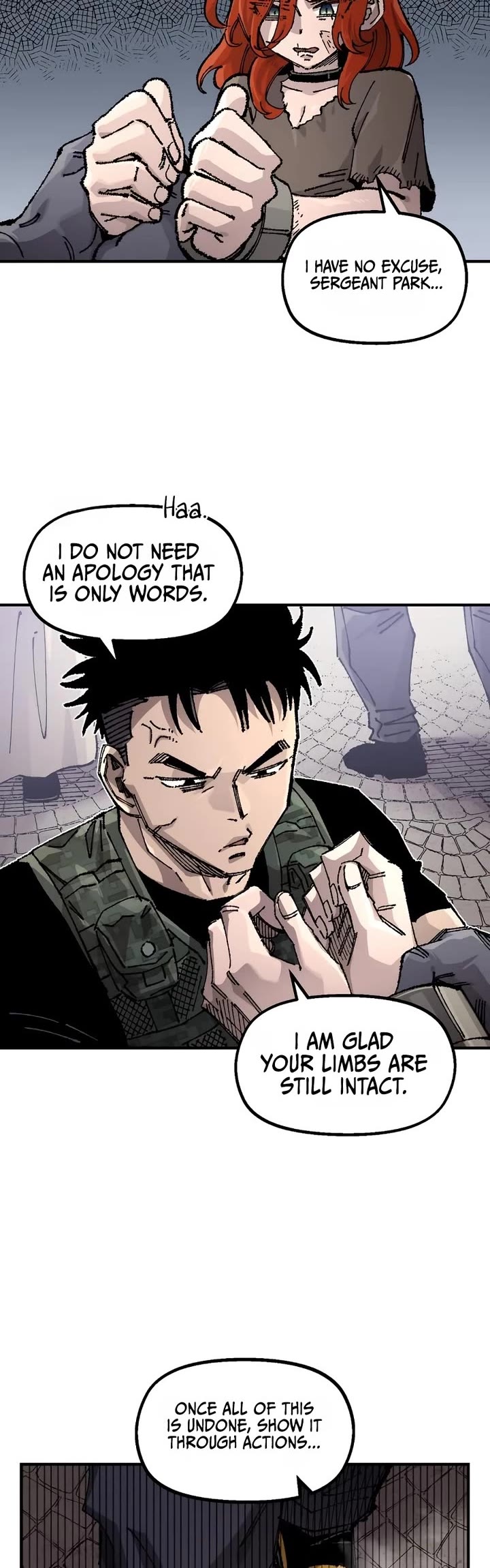 Reincarnation of the Veteran Soldier Chapter 210 page 33 - Chapter 210