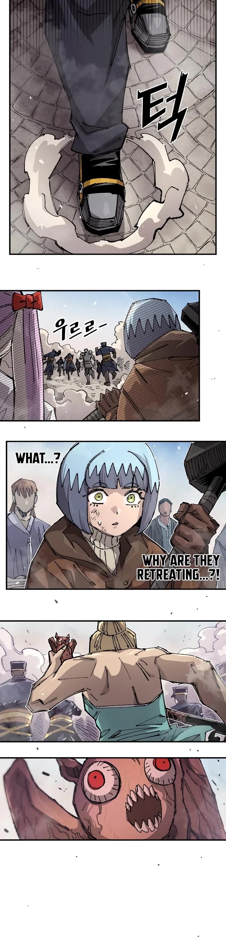 Reincarnation of the Veteran Soldier Chapter 210 page 34 - Chapter 210