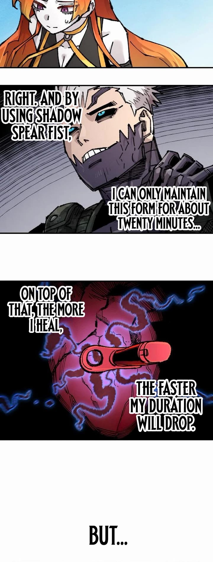 Reincarnation of the Veteran Soldier Chapter 211 page 10 - Chapter 211