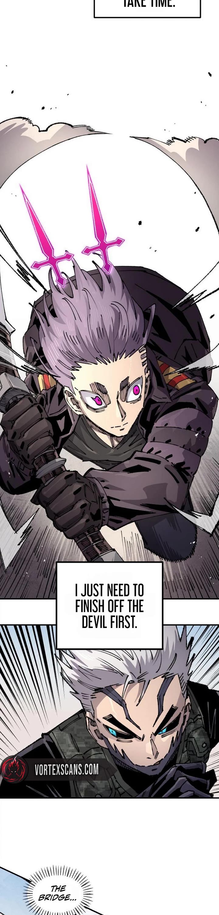 Reincarnation of the Veteran Soldier Chapter 211 page 22 - Chapter 211