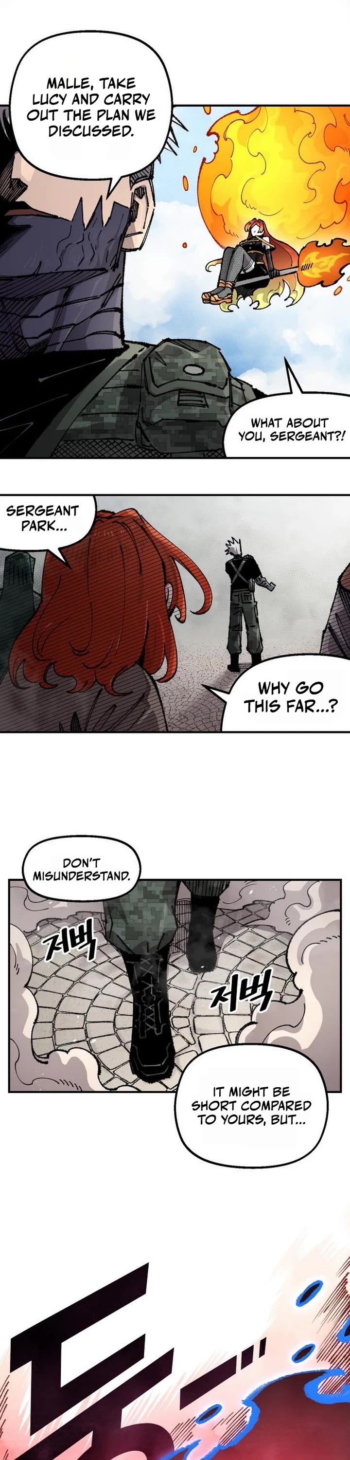 Reincarnation of the Veteran Soldier Chapter 211 page 8 - Chapter 211