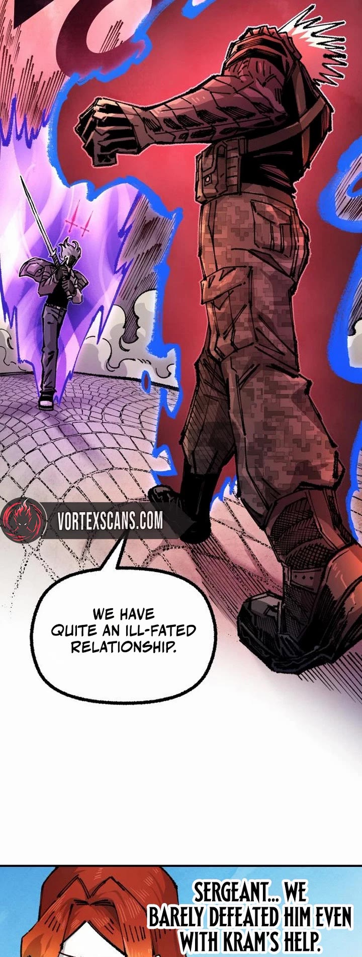 Reincarnation of the Veteran Soldier Chapter 211 page 9 - Chapter 211