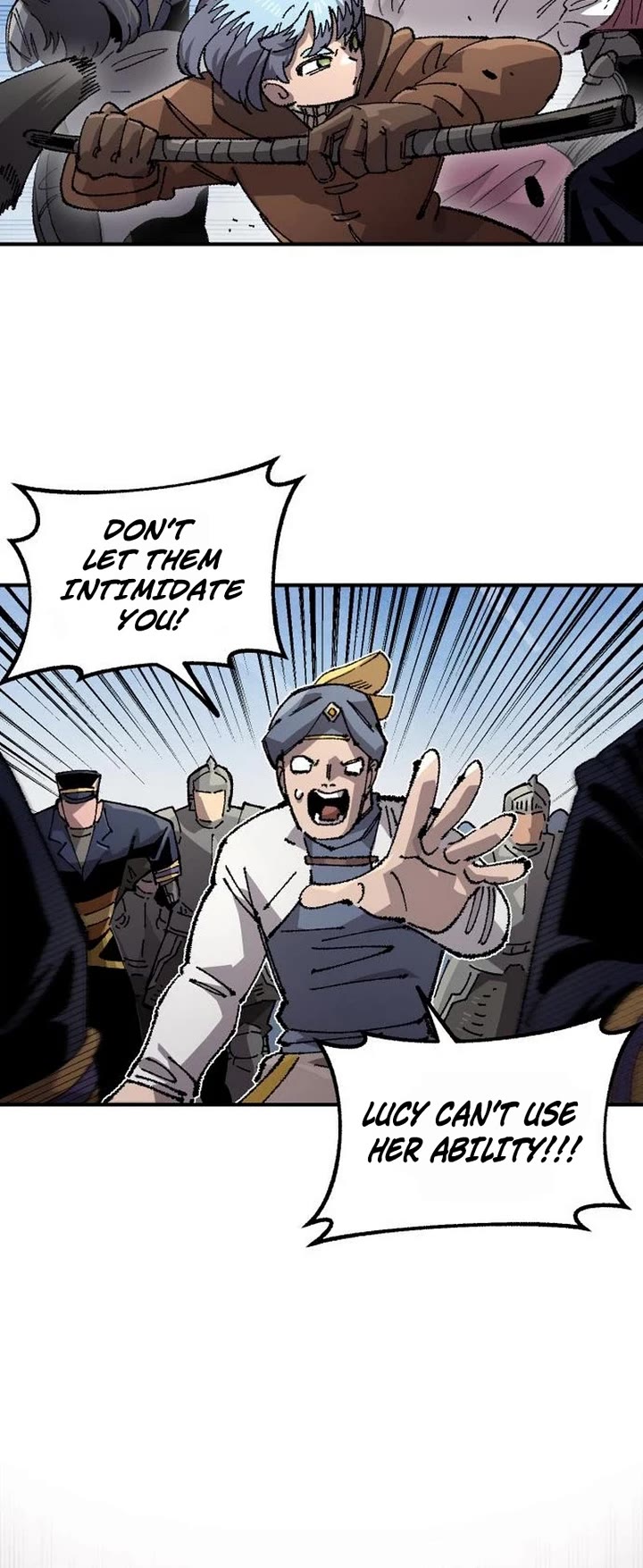 Reincarnation of the Veteran Soldier Chapter 212 page 10 - Chapter 212