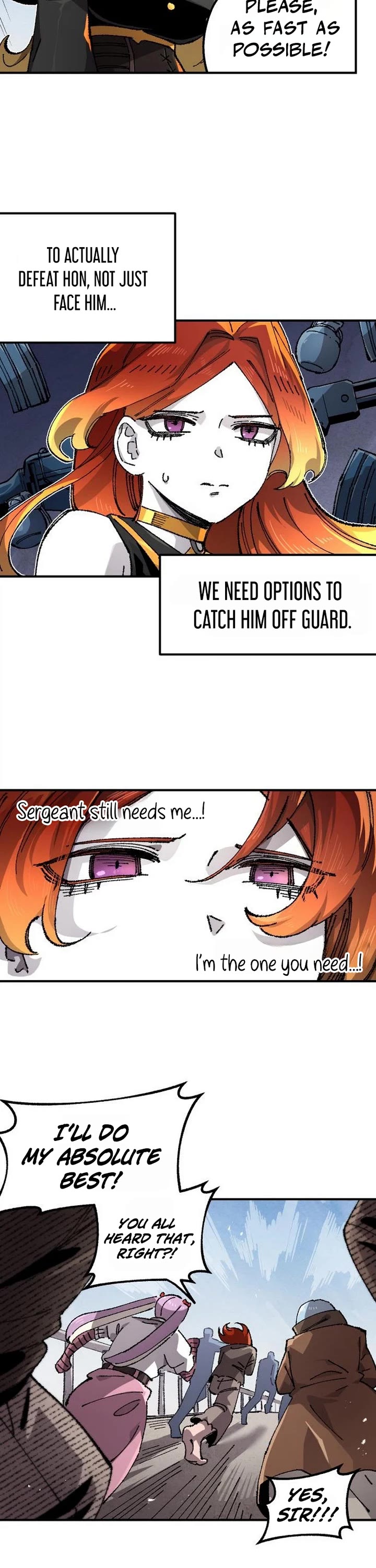 Reincarnation of the Veteran Soldier Chapter 212 page 3 - Chapter 212