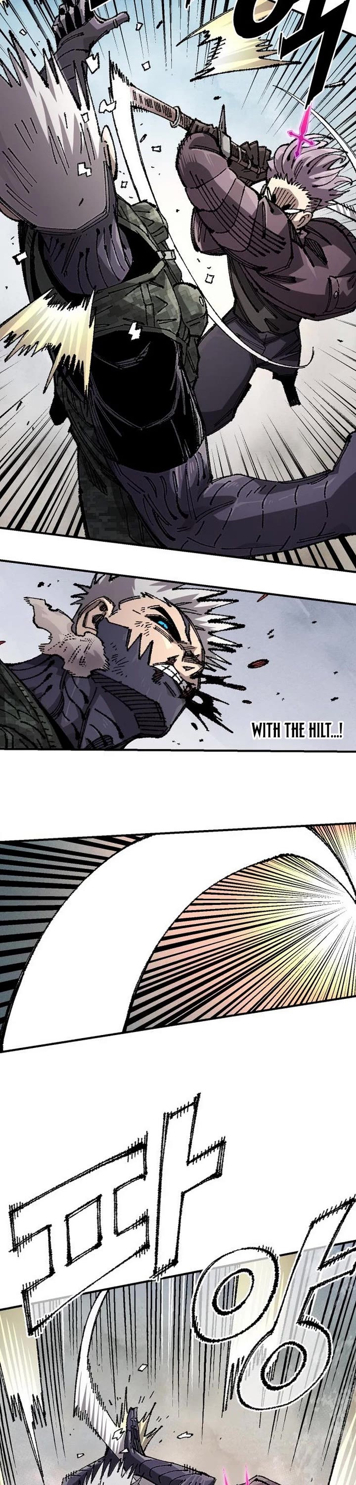 Reincarnation of the Veteran Soldier Chapter 212 page 33 - Chapter 212