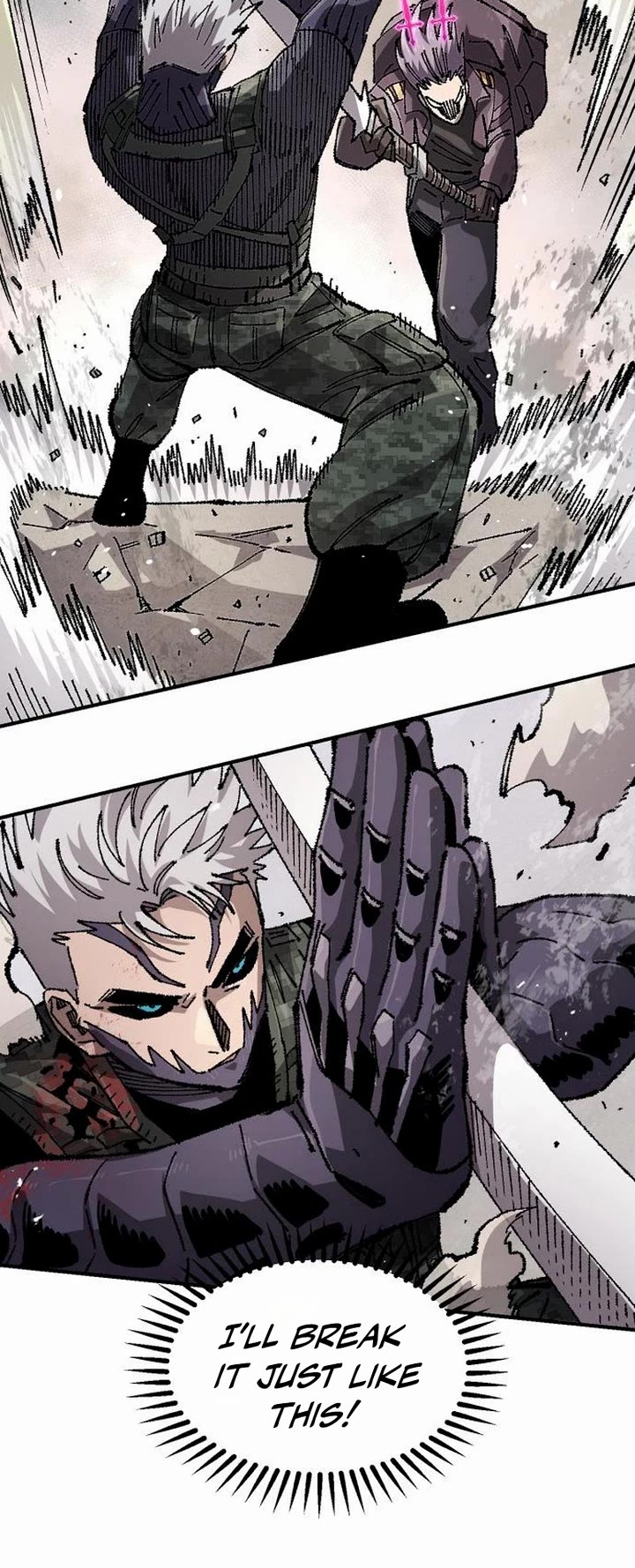 Reincarnation of the Veteran Soldier Chapter 212 page 34 - Chapter 212