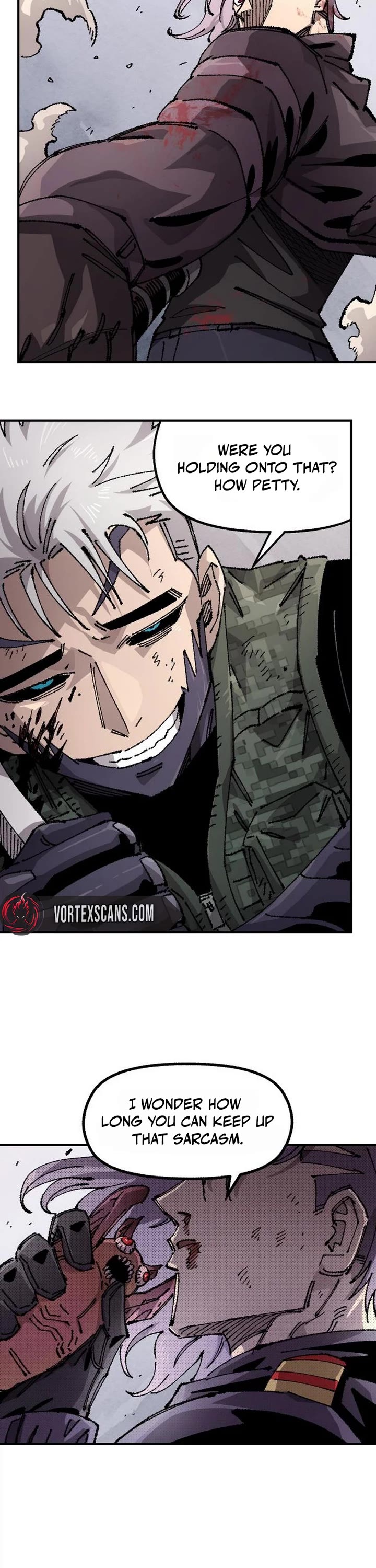 Reincarnation of the Veteran Soldier Chapter 212 page 37 - Chapter 212