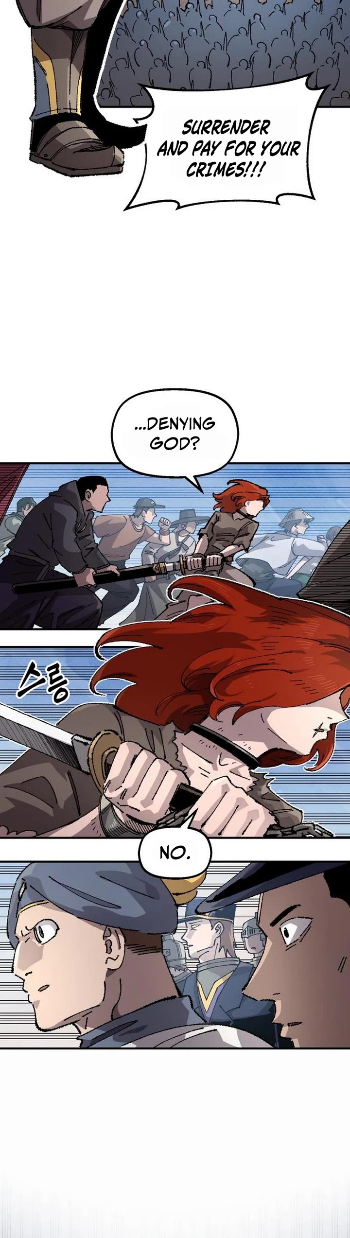 Reincarnation of the Veteran Soldier Chapter 212 page 5 - Chapter 212
