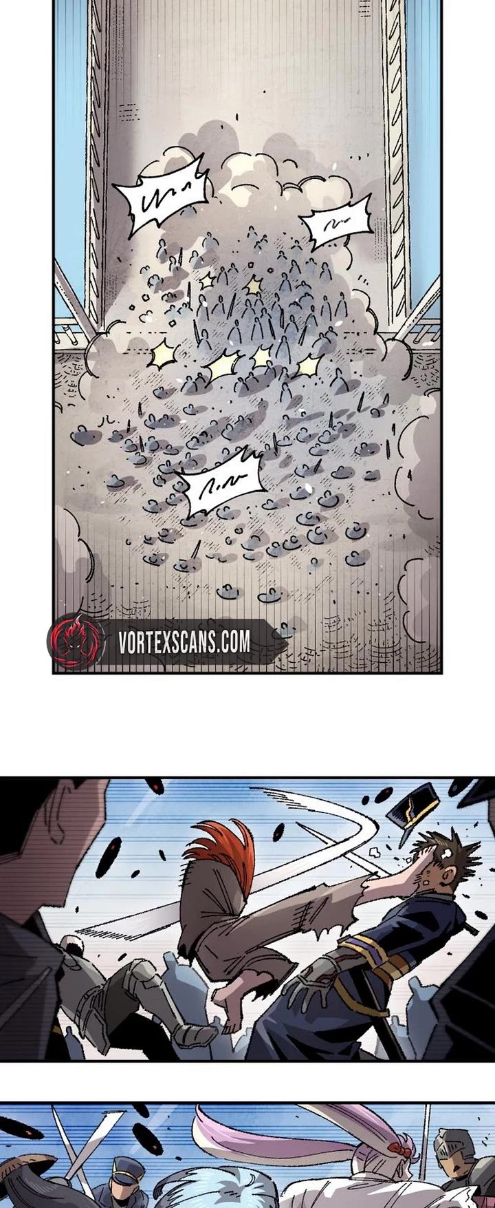 Reincarnation of the Veteran Soldier Chapter 212 page 9 - Chapter 212