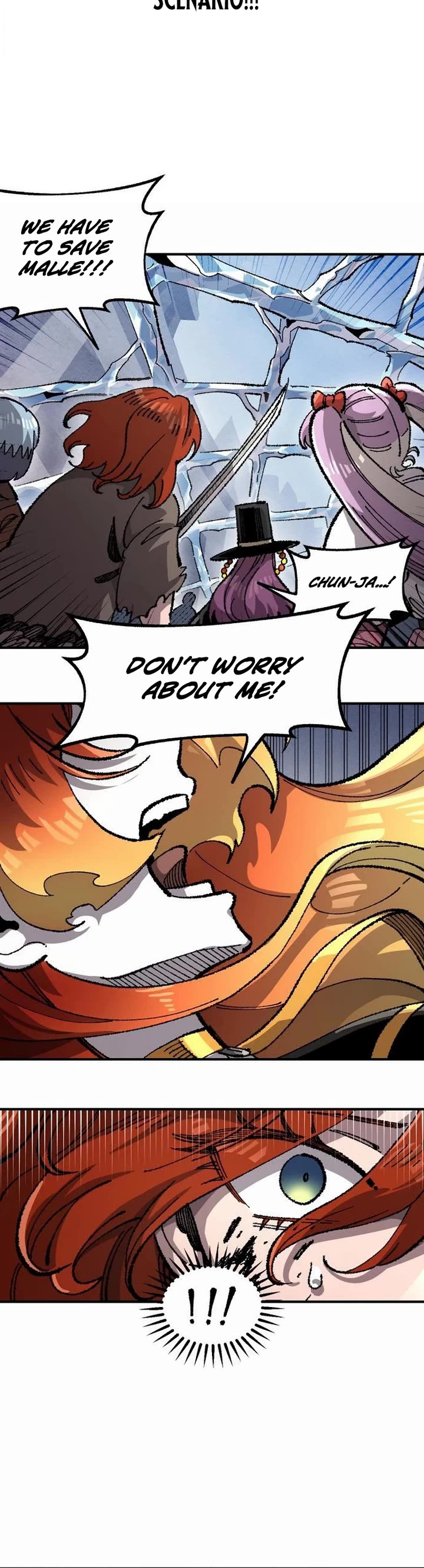 Reincarnation of the Veteran Soldier Chapter 213 page 14 - Chapter 213