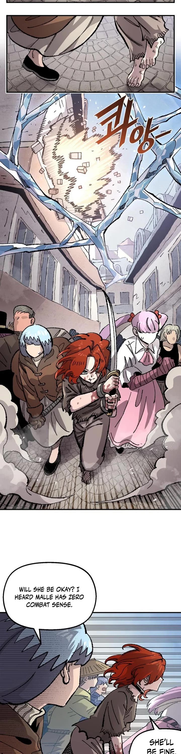 Reincarnation of the Veteran Soldier Chapter 213 page 16 - Chapter 213