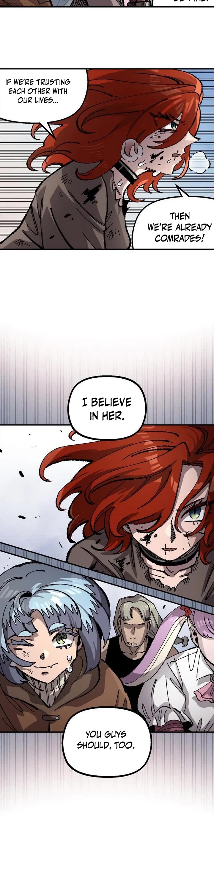 Reincarnation of the Veteran Soldier Chapter 213 page 17 - Chapter 213