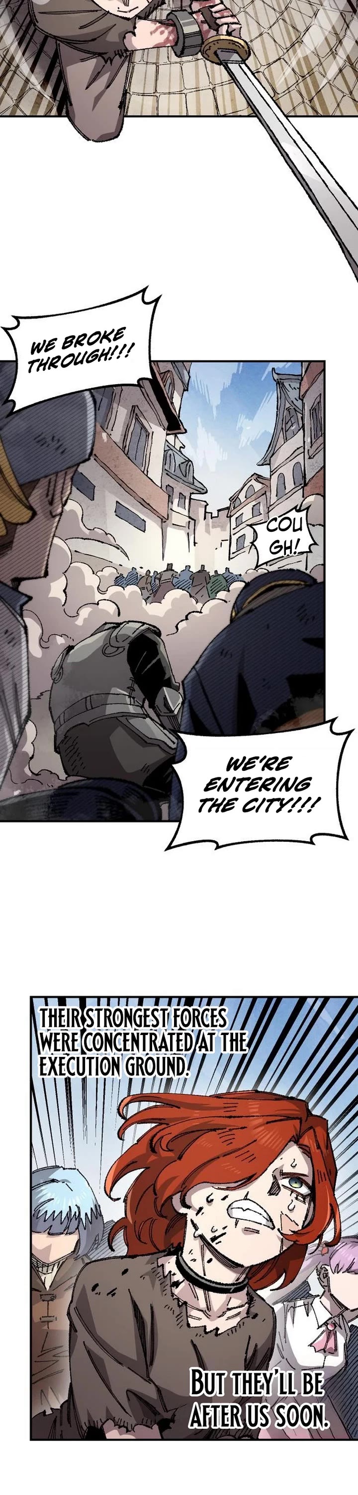 Reincarnation of the Veteran Soldier Chapter 213 page 2 - Chapter 213